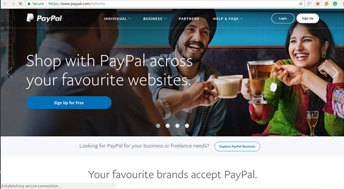 Paypal Application