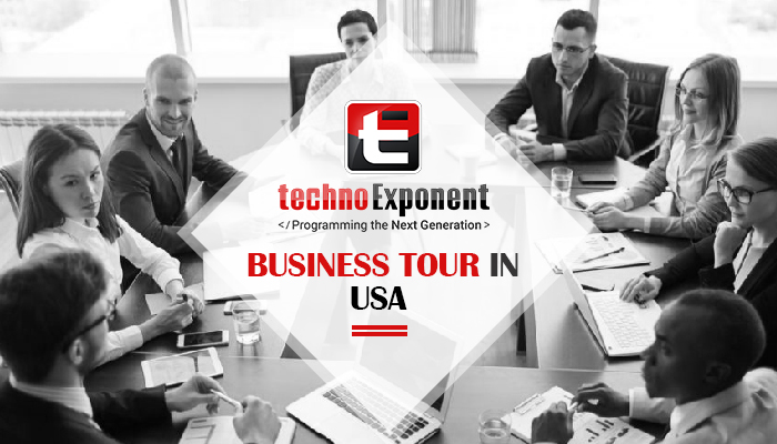 Business Trip In USA - Techno Exponent