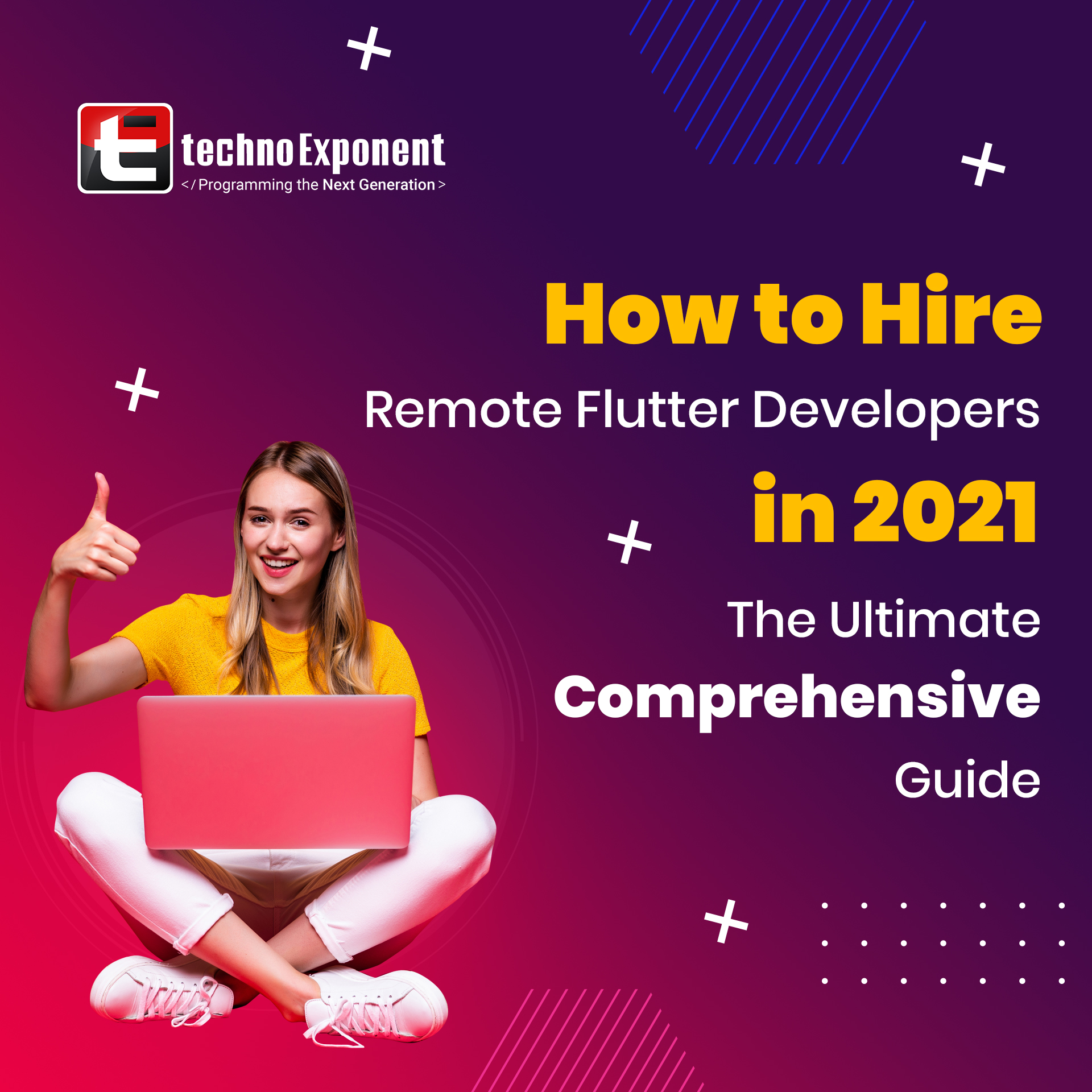 How to hire Remote Flutter developers in 2021