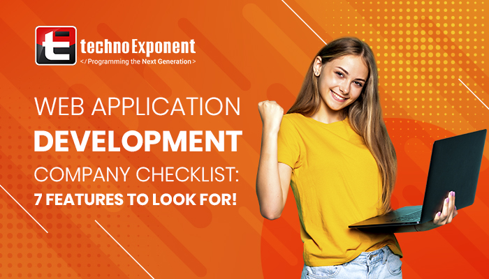 Web Application Development Company Checklist