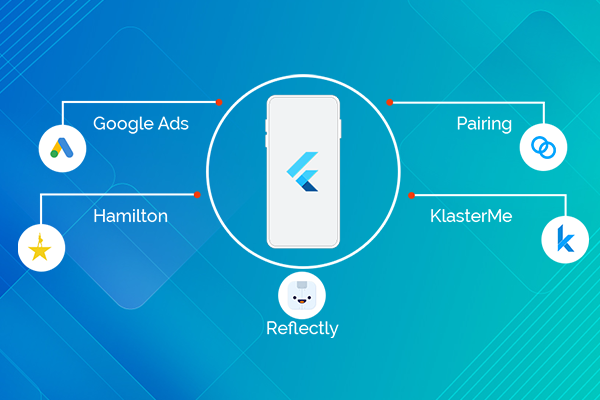  Flutter app development