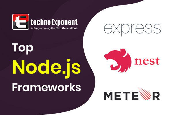 Top Nodejs Framework-