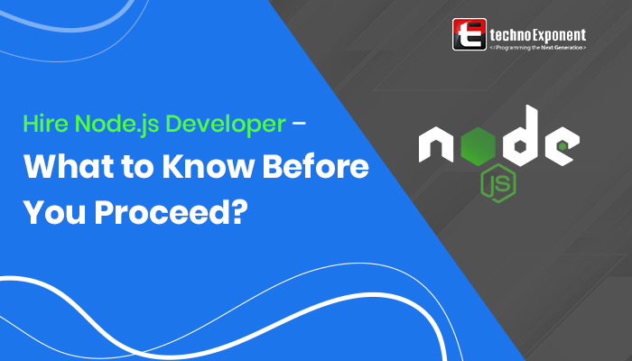 Hire node.js Developer