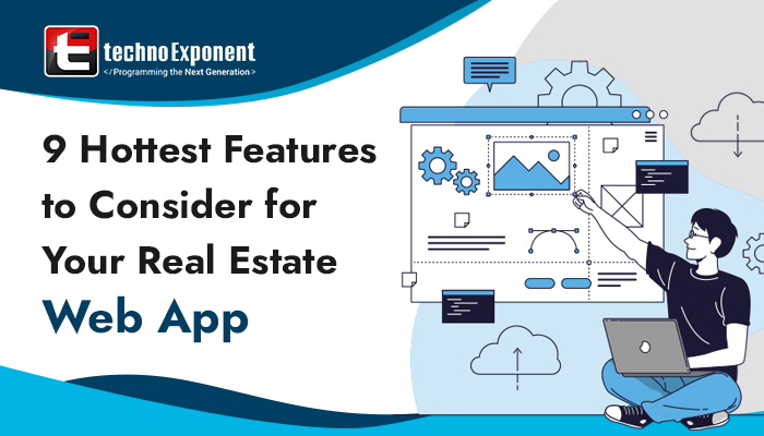 real estate web app