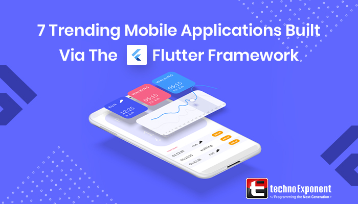 Flutter app development