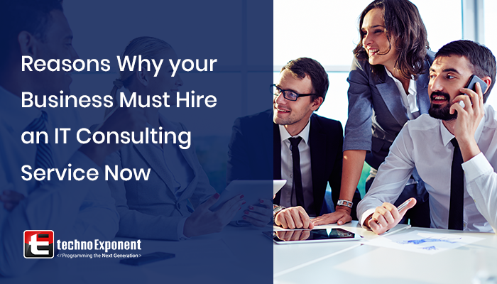 Reasons Why Your Business Must Hire an IT Consulting Service Now