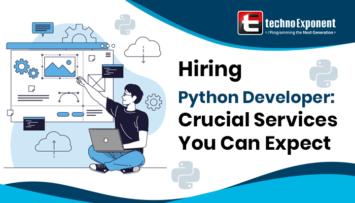 Hiring Python developer: Crucial Services You Can Expect