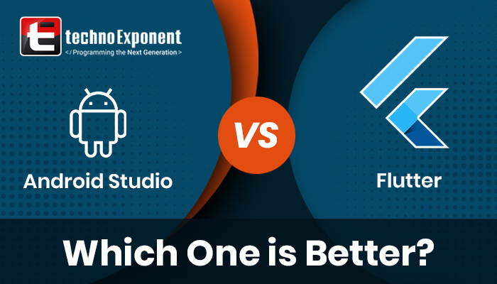 Android Studio VS Flutter - Which one is better