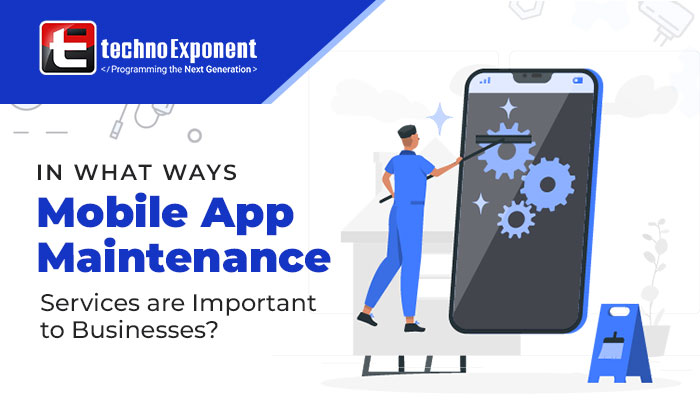 mobile app maintenance services