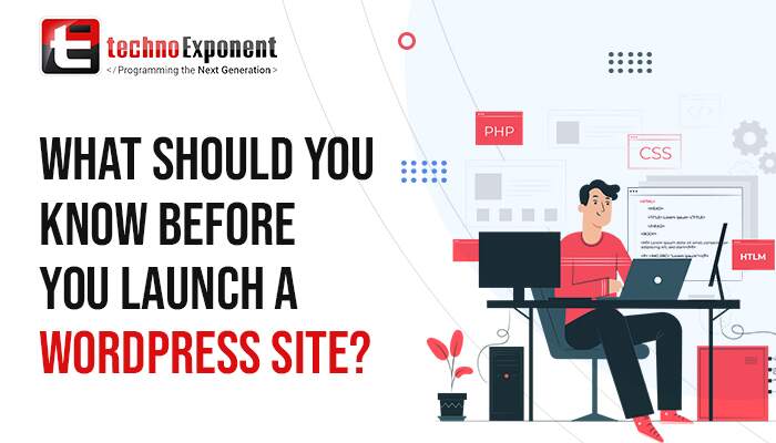 What should you know before you launch a WordPress site?