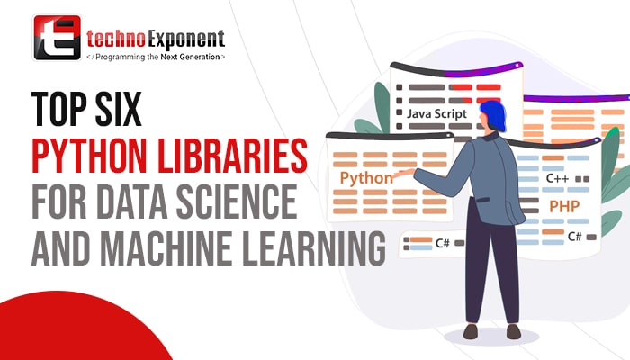 top 6 python libraries for data science and machine learning