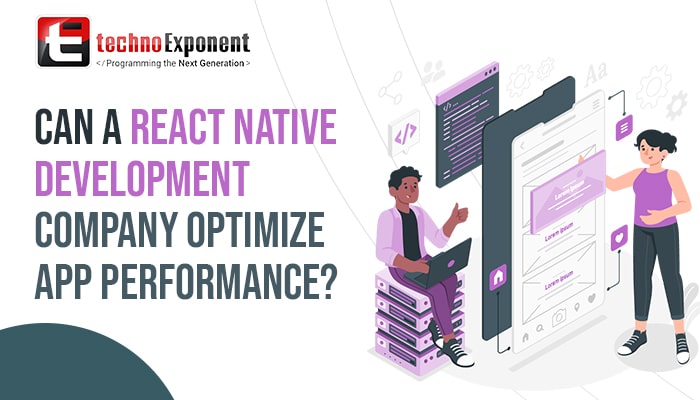 Can a React Native development company optimize app performance