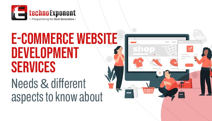 E-commerce website development services