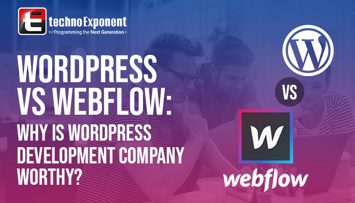 WORDPRESS vs webflow