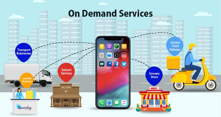 On-demand mobile app development services