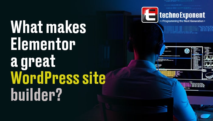 What makes Elementor a great WordPress site builder?