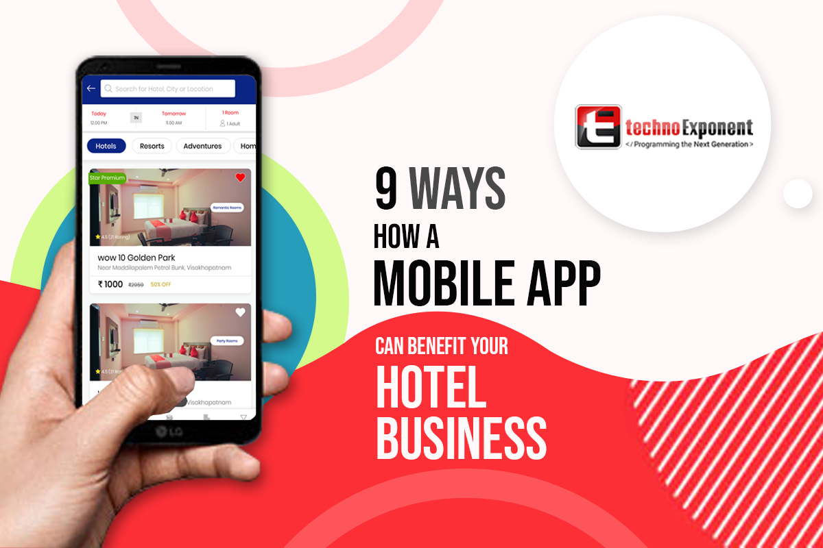 9 Ways How a Mobile App Can Benefit Your Hotel Business