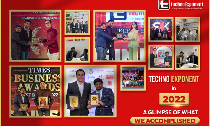 The Leaders of Techno Exponent - Times Business Awards