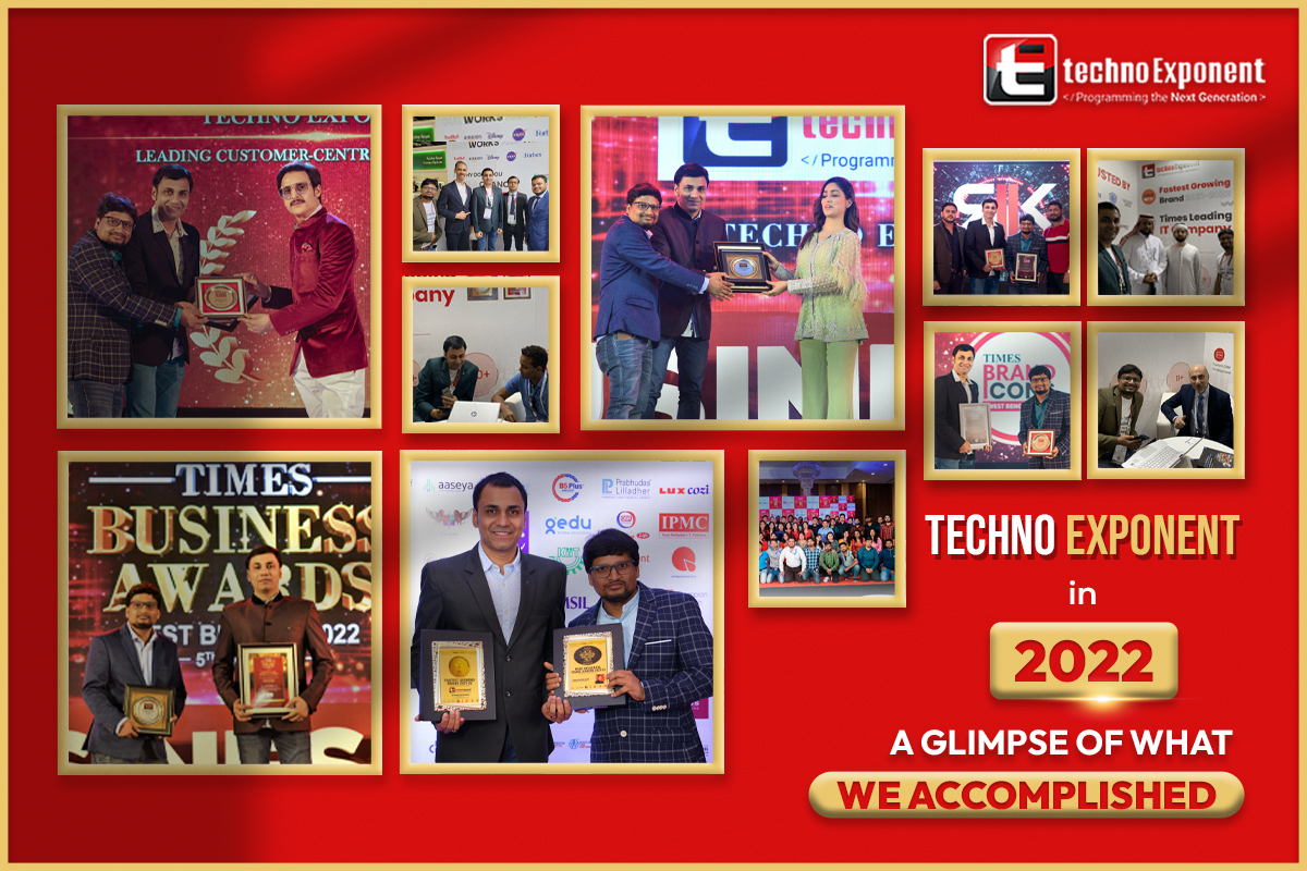 The Leaders of Techno Exponent - Times Business Awards