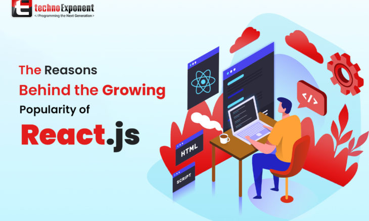 The Reasons Behind the growing popularity of React.js