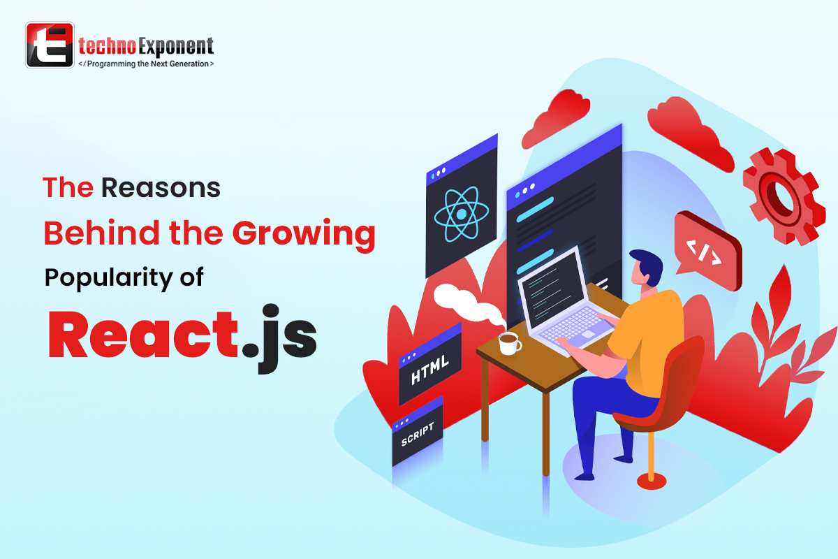 The Reasons Behind the growing popularity of React.js