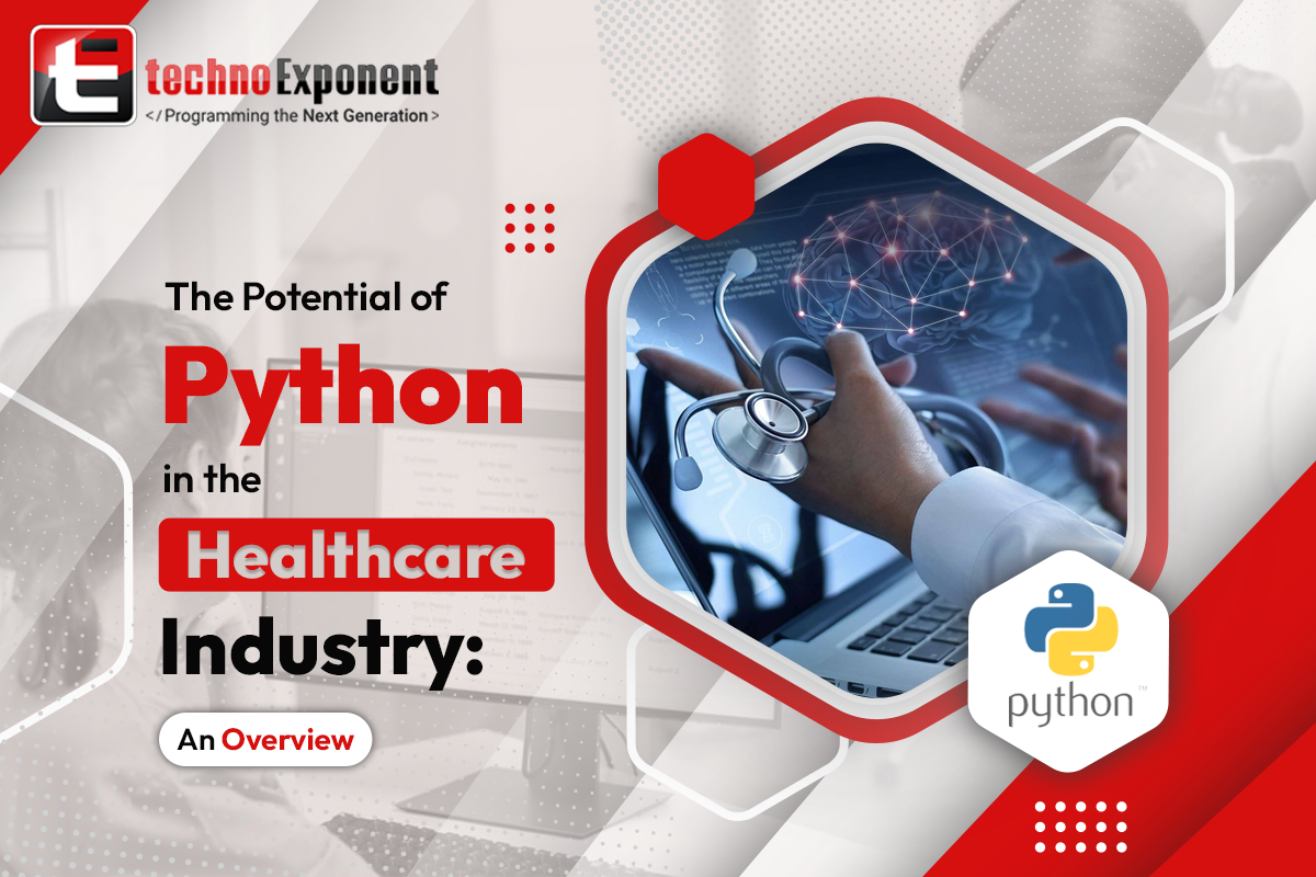 The Potential Of Phython in the Healthcare Industry :