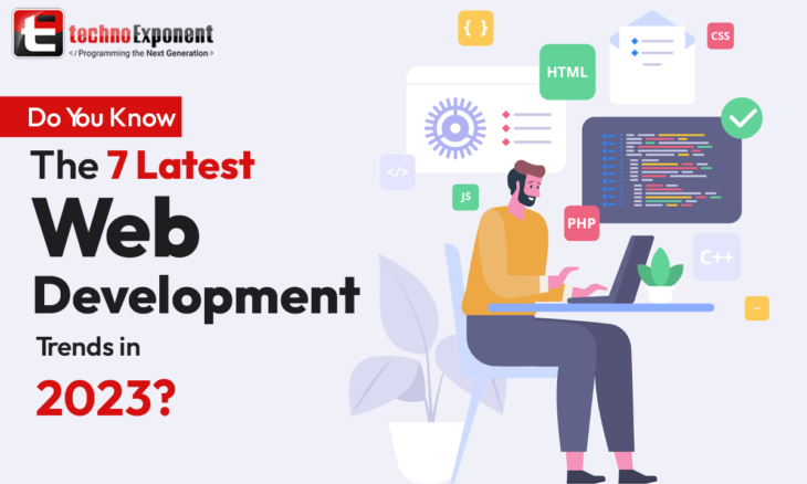 The 7 latest Web Development Trends in 2023?