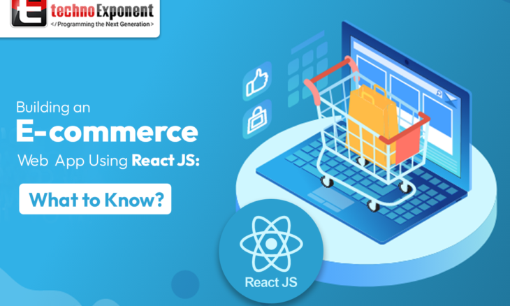 Building Ecommerce web app using Reacts JS : what to know?