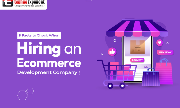 8 Facts to check wjen hiring an ecommerce development company