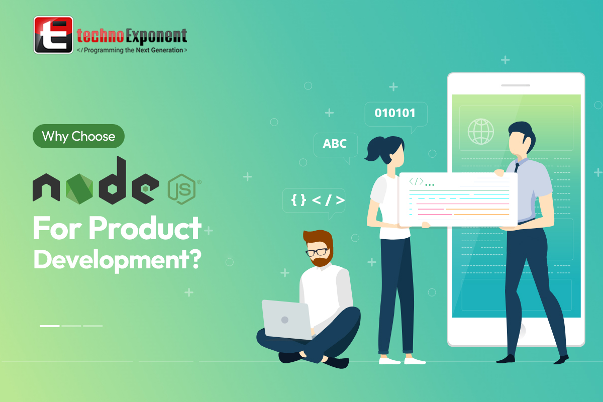 why choose node for product Development ?