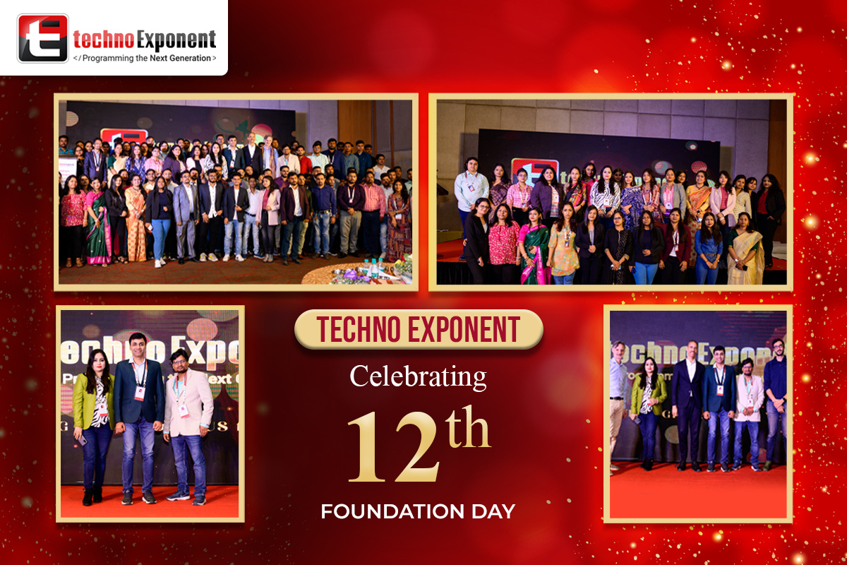 Techno Exponent - Celebrating 12th foundation Day