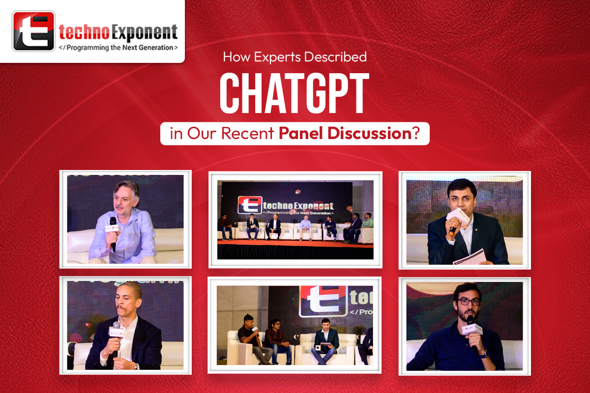 How Experts Described CHATGPT in our Recent Panel Discussion