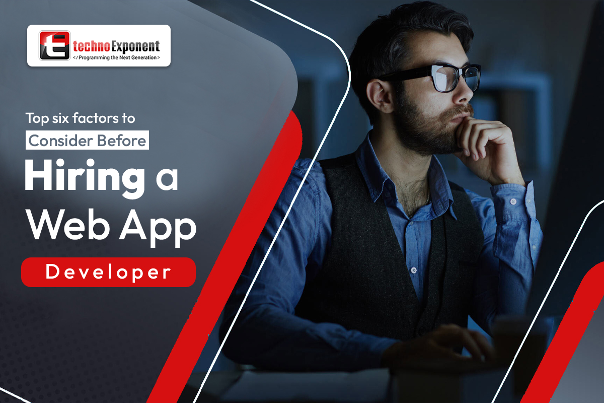 Hiring a Web App Developer