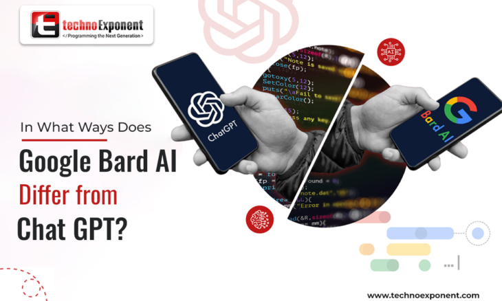 Google bard AI differ from Chat GPT