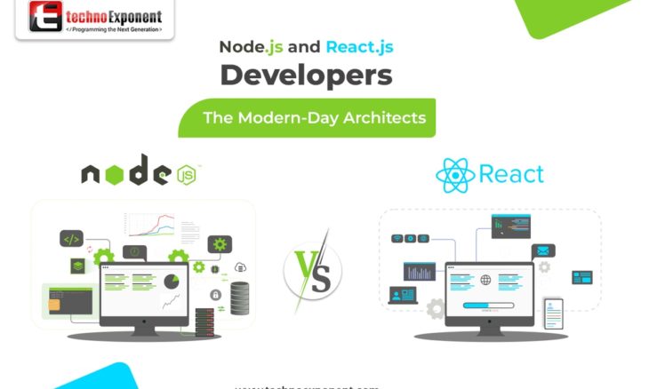Node.js and React.js Developers – The Modern-Day Architects