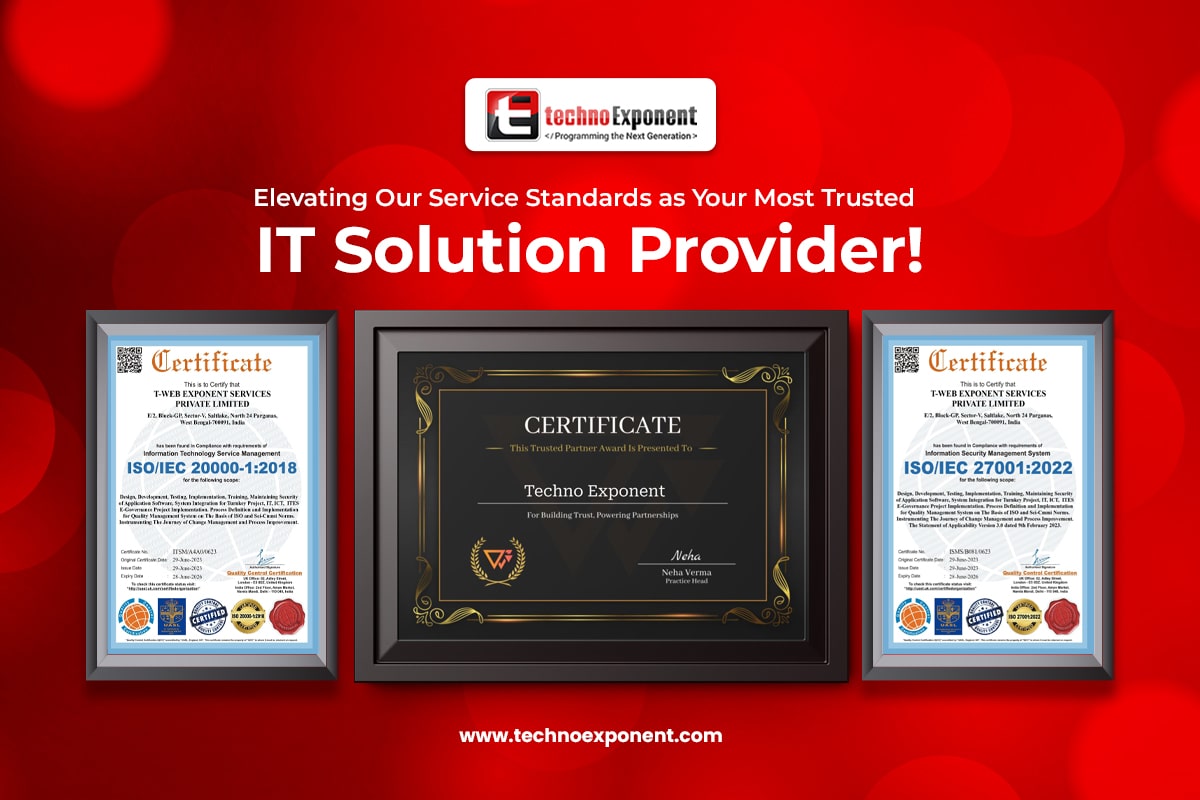 Your Most Trusted IT Solution Provider!