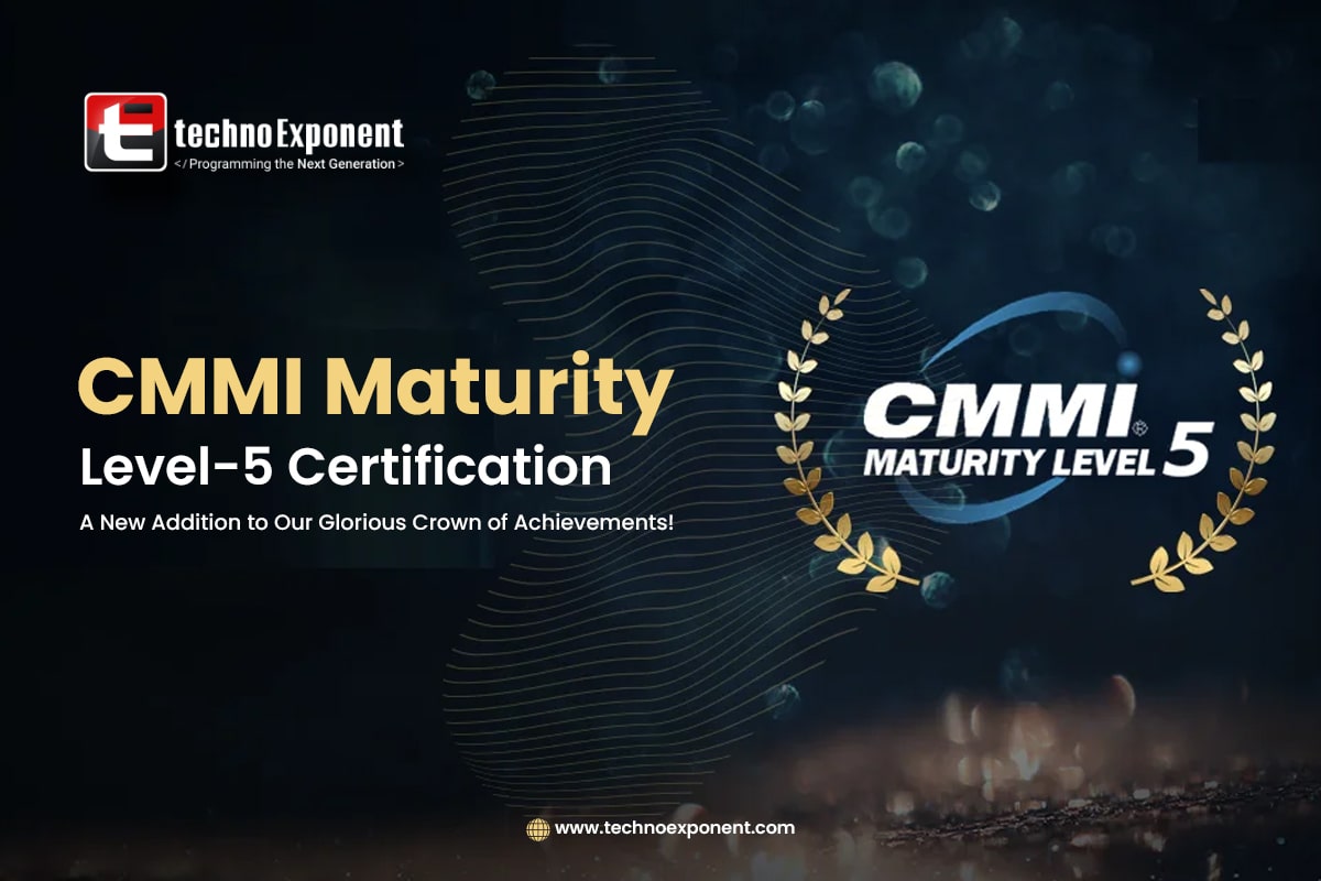 CMMI Maturity Level-5 Certification, a New Addition to Our Glorious Crown of Achievements!