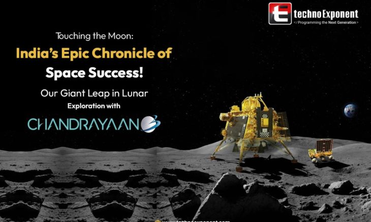 Touching the Moon: India’s Epic Chronicle of Space Success! Our Giant Leap in Lunar Exploration with Chandrayaan-3!