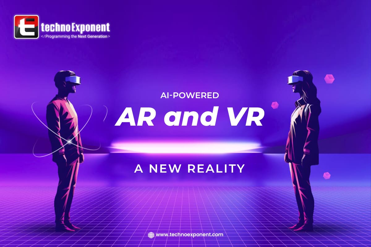 AI-Powered AR and VR: A New Reality