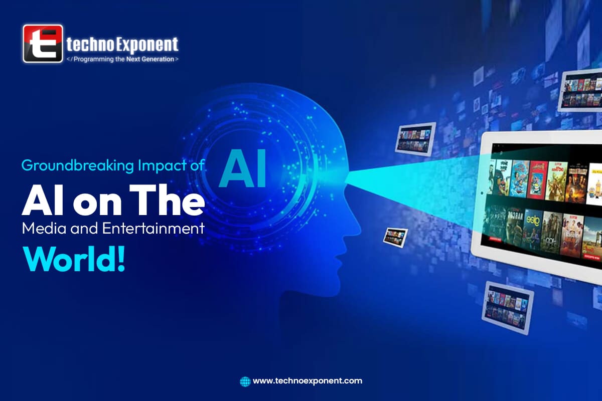 Groundbreaking Impact of AI on the Media and Entertainment World!