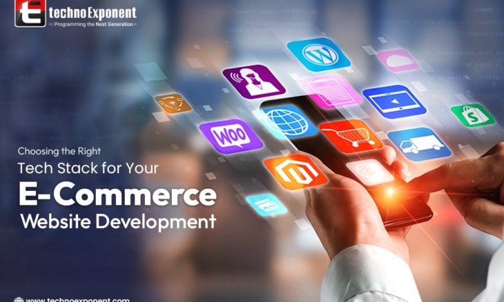 Choosing the Right Tech Stack for Your E-Commerce Website Development