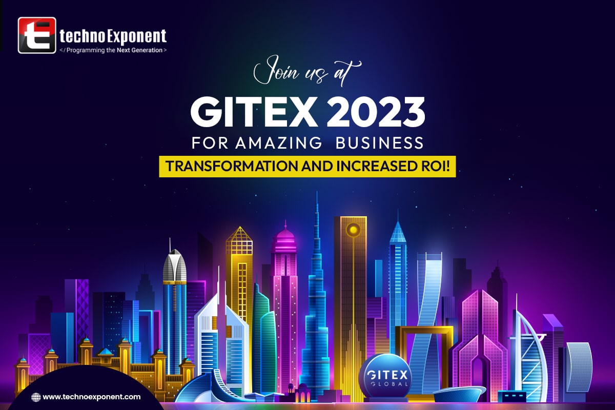 Join Us at GITEX 2023 for Amazing Business Transformation and increased ROI!