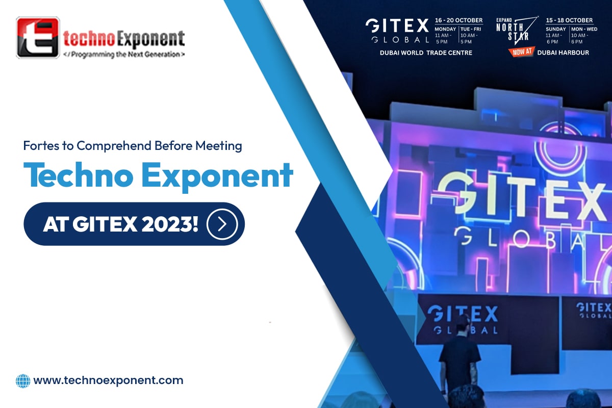 Techno Exponent Meet At Gitex 2023- A comprehensible aspect to know!