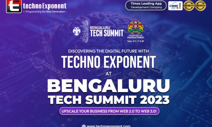 Discovering The Digital Future with Techno Exponent at Bengaluru Tech Summit 2023