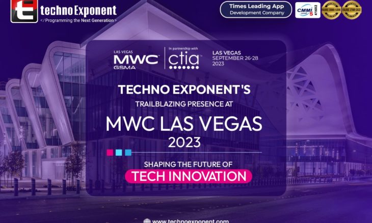 Techno Exponent's Spectacular Showcase at MWC Las Vegas 2023