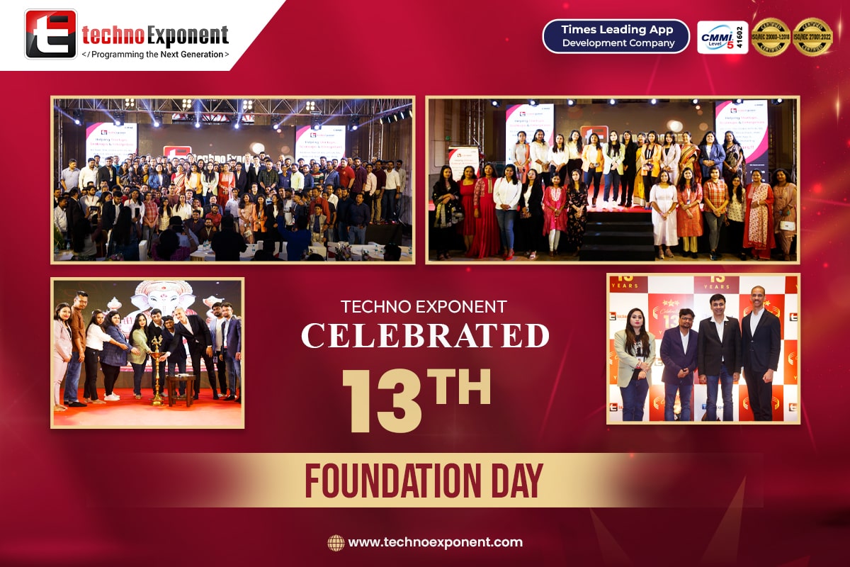 Techno Exponent Celebrated Its 13th Foundation Day