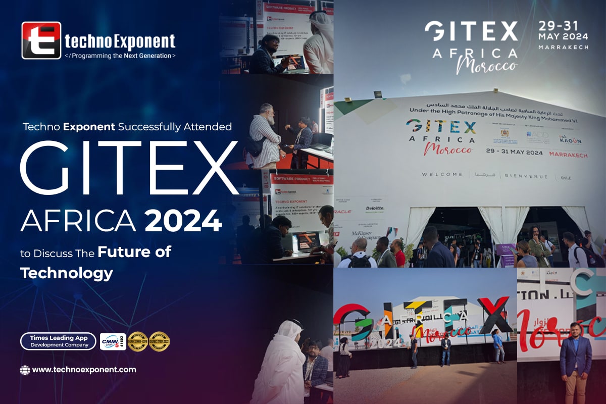 Techno Exponent Successfully Attended GITEX Africa 2024