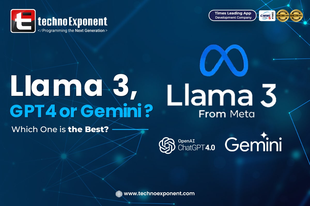 Llama 3, GPT-4, Gemini Which LLM Will Rule the Future