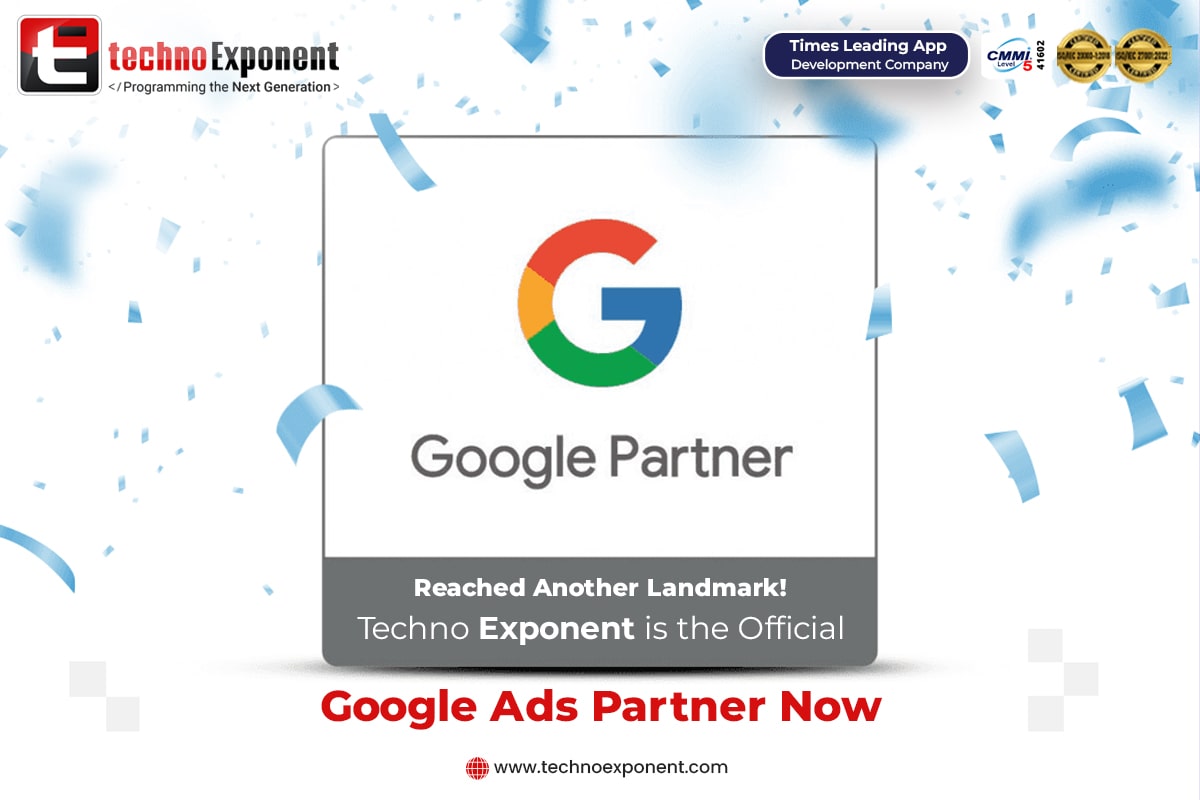 Techno Exponent is the Official Google Ad Partner Now