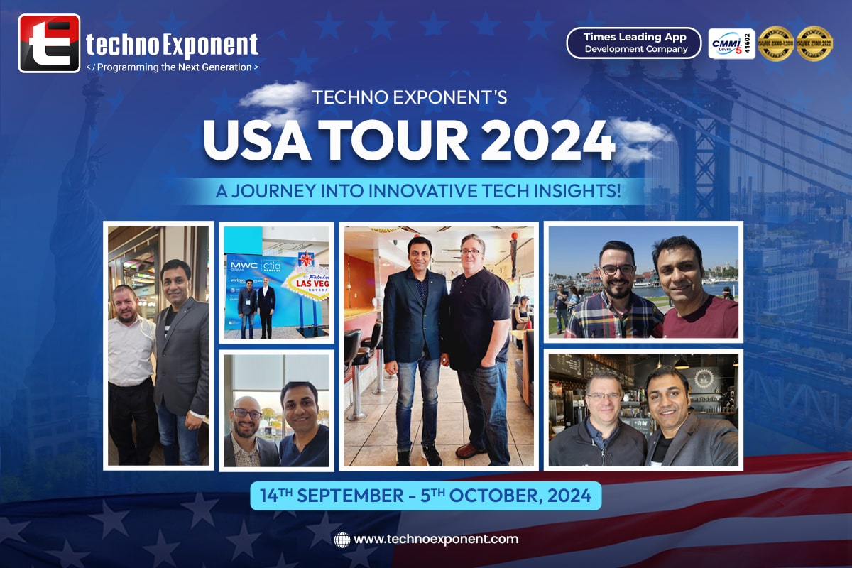 Techno Exponent's USA Tour 2024